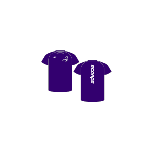 Scorpions Orlando Youth Sublimated Practice Shirt - Purple
