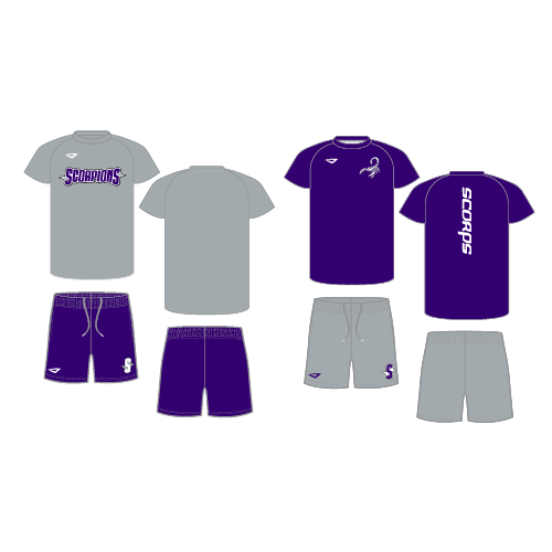 Scorpions Jacksonville Sublimated Practice Package